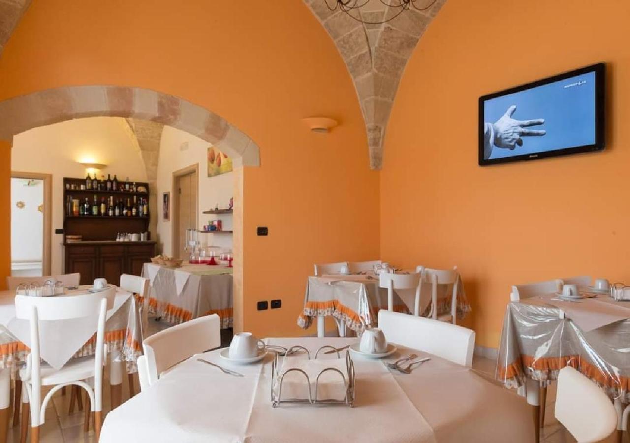 Villa Arneide Bed And Breakfast Torre Lapillo Exterior photo
